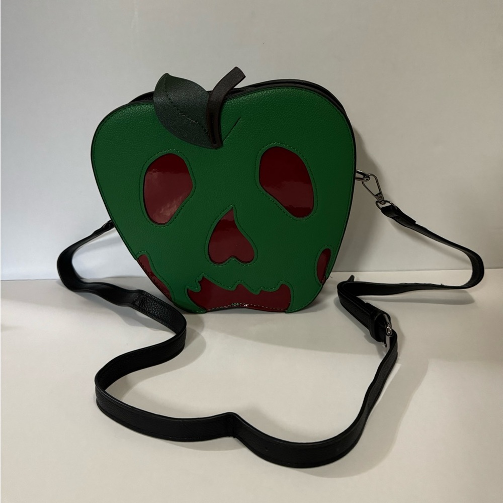Disney poison apple purse